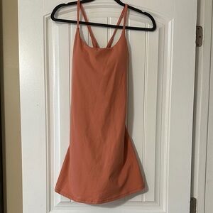 HALARA Coral Mini Dress